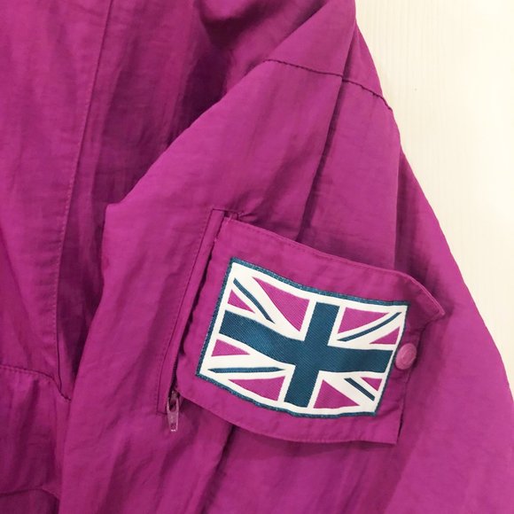 80s Vintage Reebok Jacket RARE! - Picture 4 of 9